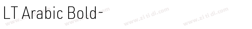 LT Arabic Bold字体转换 LT Arabic Bold字体转换